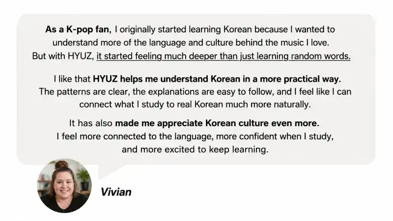 HYUZ student review Antonio
